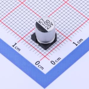100uF ±20% 25V