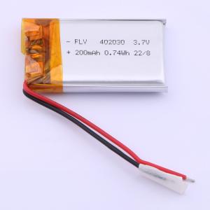 FLYOUNG(远阳) 聚合物锂电池 3.7V 200mAh 1个