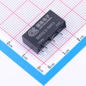 1W定电压输入隔离非稳压单路输出DC-DC模块电源