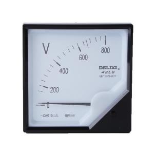 DELIXI(德力西) 指针式交流电压表 660/220V 1.5级 1个