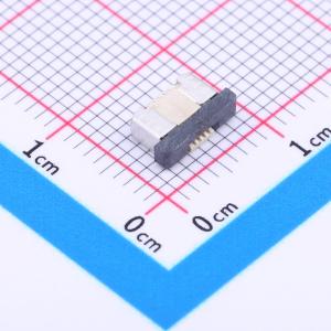 间距:0.5mm P数:4P 抽屉式 下接