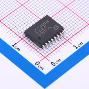 CA-IS36xx 高性能，5000 VRMS 隔离耐压，集成高效率、低辐射 DC-DC 转换器的数字隔离器