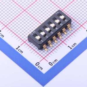 拨码开关 (间距2.54mm)