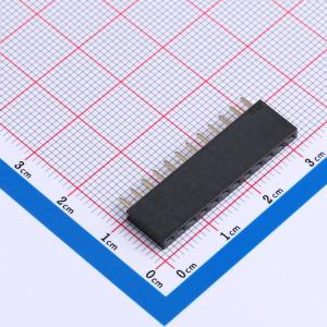 间距:2.54mm 1x12P 直插