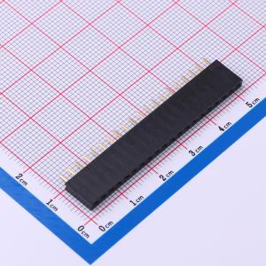 间距:2.54mm 1x20P 直插