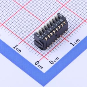 拨码开关 间距1.27mm, Piano)