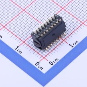 拨码开关 间距1.27mm, Piano)