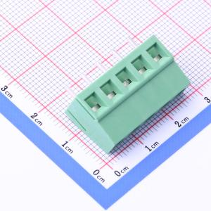 1x5P 5.08mm 直插 排数:1 每排P数:5