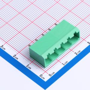 1x5P 5.08mm 排数:1 每排P数:5