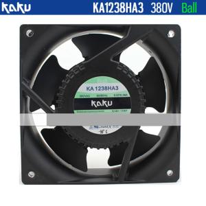 KAKU(卡固) 散热风扇(插片式),滚珠型,380V KA1238HA3