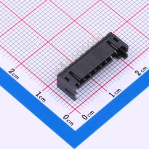 黑色 2x9P 间距:2mm 直插