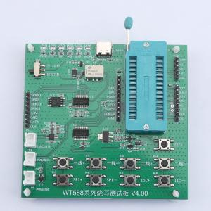 WT588 series programming test board V4.00