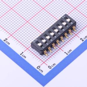拨码开关 (间距2.54mm)