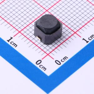 6x6X5.0 200gf无声按键 轻触开关