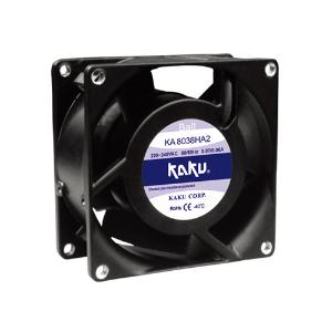 KAKU(卡固) 散热风扇(插片式),滚珠型,220-240V KA8038HA2