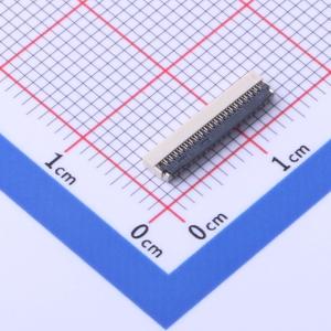 间距:0.3mm P数:39P 翻盖式 下接