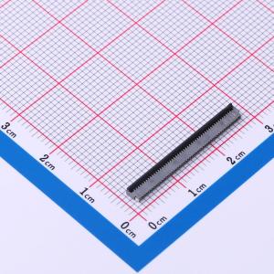 间距:0.5mm P数:50P 双侧触点/上下接