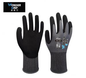 Wonder Grip(多给力)FleX通用丁腈磨砂作业手套WG-500-10