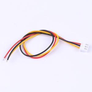 2.54mm间距 3PIN 配单头公座 线长200mm 24AWG