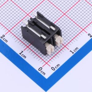 1x2P 5mm 每排P数:2 排数:1