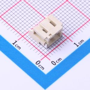 1x2P 间距:2mm 卧贴 系列:PH