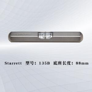Starrett(施泰力)便携式口袋气泡水平仪水平尺 135B