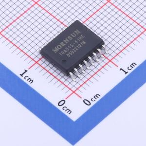 MSL=3，上机前请烘烤 采用SOIC封装的集成式隔离型DC-DC转换器