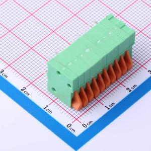 DB141R-2.54-10P-GN商品缩略图