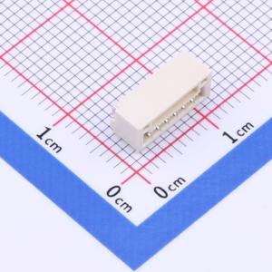 1x6P 间距:1.25mm 卧贴 系列:GH