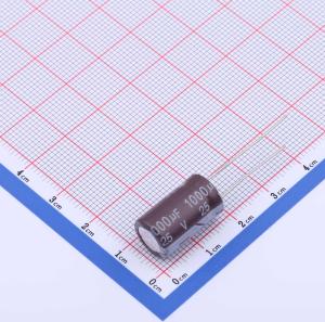 1000uF ±20% 25V