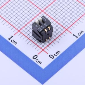 拨码开关 间距1.27mm, Piano)