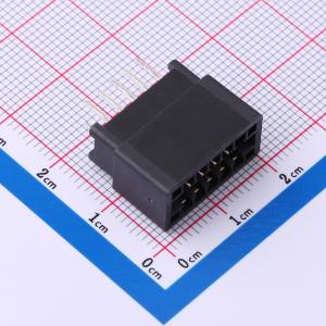 2.54mm P数:10P