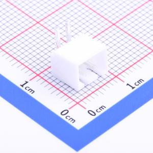 1x2P 间距:2.5mm 弯插