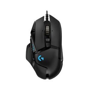Logitech（罗技） G502 HERO主宰者 有线鼠标 游戏鼠标 吃鸡鼠标 电竞鼠25600DPI 黑色