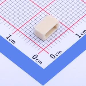 1x4P 间距:1mm 卧贴
