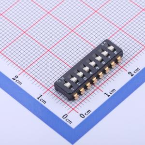 拨码开关 (间距2.54mm)