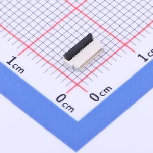 翻盖式 双侧触点/上下接 P数:8P 间距:0.5mm