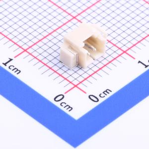 1x2P 间距:1.25mm 卧贴