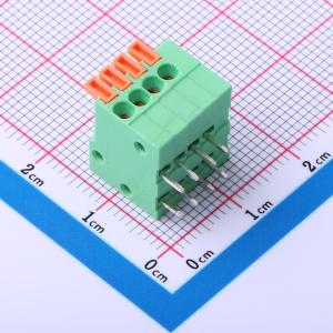 1x4P 2.54mm 每排P数:4 排数:1