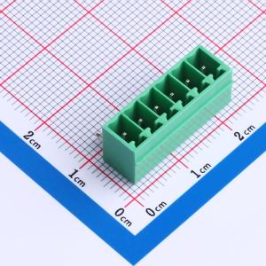 1x6P 3.5mm 排数:1 每排P数:6