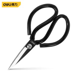 得力（deli ）工具200mm家用剪刀家庭厨房剪居家手工剪 剪刀