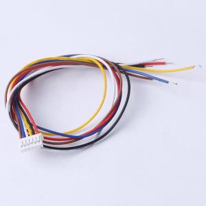 hanxia(韩下)1.25mm间距 6PIN 配单头公座 线长200mm 28AWG