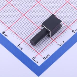 6*6*17mm 直插 轻触开关