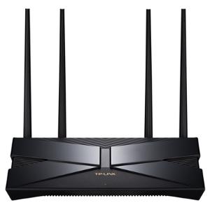 TP-LINK(普联)AX3000满血WiFi6千兆双频无线路由器 游戏路由3000M无线速率支持双宽带 易展版 满血Wi-Fi6