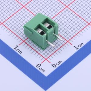 3.5mm 1x2P 排数:1 每排P数:2 直插