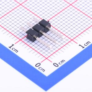 1x3P 间距:2.54mm 方针 直插