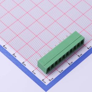 3.81mm 1x10P 排数:1 每排P数:10