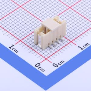 1x4P 间距:1.5mm 立贴