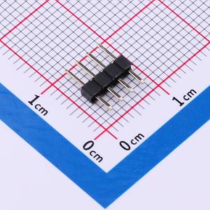 1x4P 间距:2mm 直插