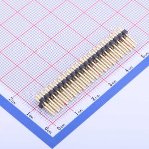 2x20P 间距:2.54mm 方针 直插
